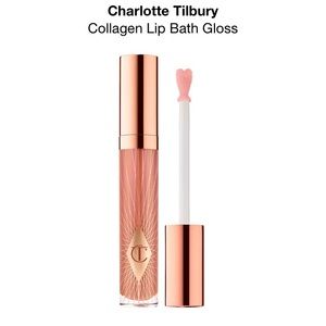 Brand New Charlotte Tilbury Collagen Lip Gloss